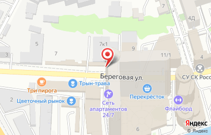 Топаз в Ростове-на-Дону на карте