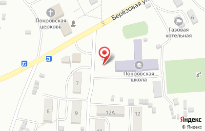 Тополёк, с. Покровка на карте