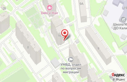 Школа скорочтения Turbo Read на проспекте Мельникова на карте