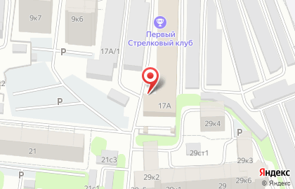 Торговая компания Альянс инновационных технологий на карте