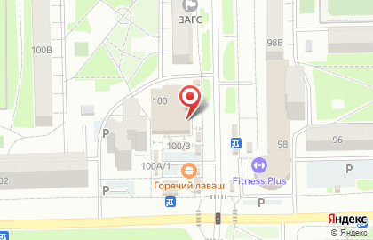 Магазин Парфюм-Лидер в Омске на карте