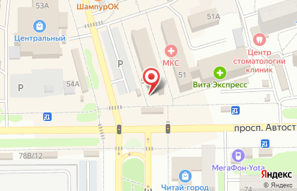 Сервисный центр LionMaster на карте