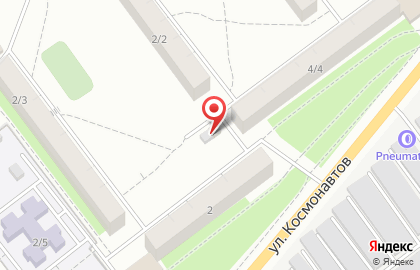 Продуктовый магазин ГАСТРОНОМчик на улице Космонавтов на карте