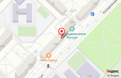 Ортосалон на Холодильной улице на карте