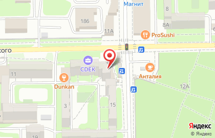 Магазин медицинских и ортопедических товаров Доброта на улице Хворостянского на карте