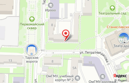 Медицинская компания Отечество на карте