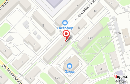 Ателье Инфасервис на карте