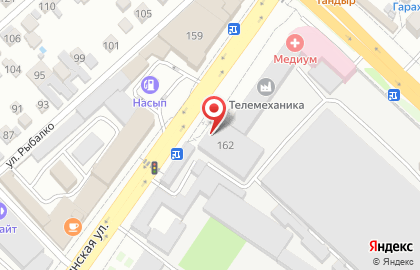Офорт Фирма на карте