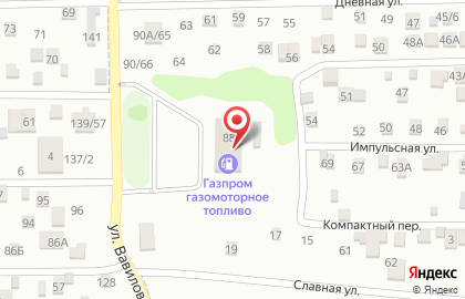 АГНКС Ростов-1 на карте