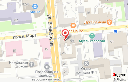 Фотоцентр в Центральном районе на карте