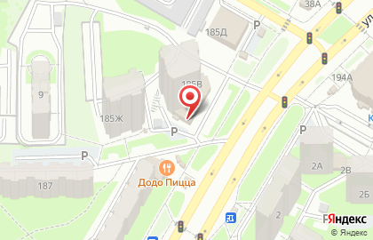 Служба курьерской доставки СберЛогистика, служба курьерской доставки в Центральном районе на карте