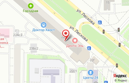 Магазин автозапчастей Планета Железяка в Москве на карте