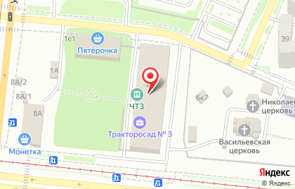 Автошкола Викинг на проспекте Ленина, 8 на карте