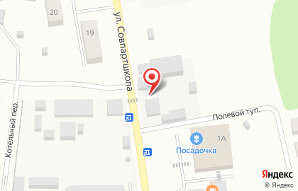 Кафе быстрого питания в Москве на карте