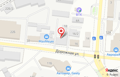 Оптово-розничная фирма в Советском районе на карте