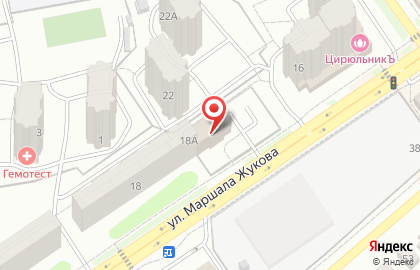 Туристическое агентство Слетать.ру в Москве на карте