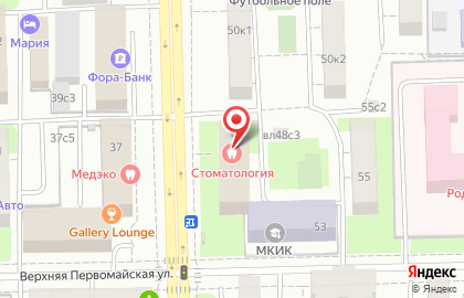 Фирменный магазин пиротехники Русский Фейерверк на Первомайской на карте