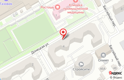ООО Экспертиза Проектов на Донецкой улице на карте