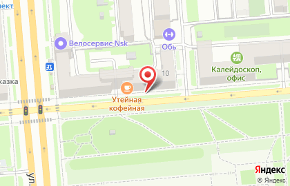 Торгово-выставочный зал Нуга Бест на улице Станиславского на карте
