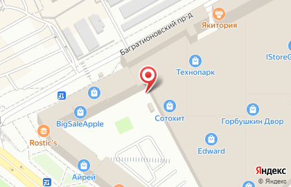 Интернет-магазин техники TeShop на карте