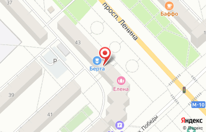Питер Оптика на карте