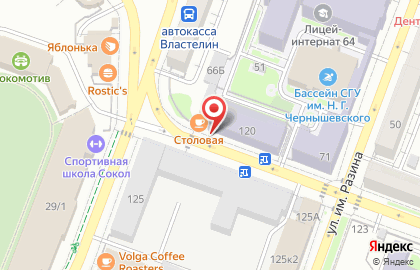 Гриль-кафе Шаурма Сеньор Денёр на карте