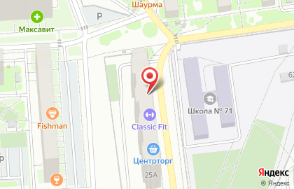 Участковый пункт полиции №4 Отдел полиции №1 Управления МВД России по г. Воронежу на карте