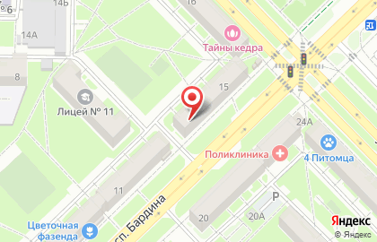 Дом свадебной и вечерней моды Benevento на карте