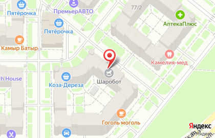 Компания Fabrika Lab на ​Чистопольской на карте