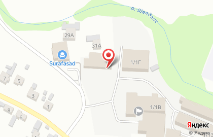 Sura-Fasad на карте