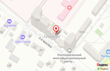Туристическая компания Клуб путешествий в Октябрьском районе на карте
