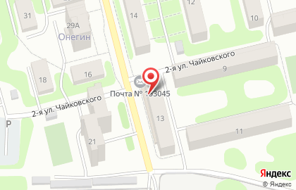 Почта Банк в Иваново на карте