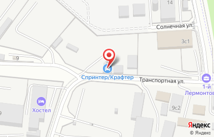 Автотехцентр Спринтер/Крафтер Обслуживание&Запчасти на карте