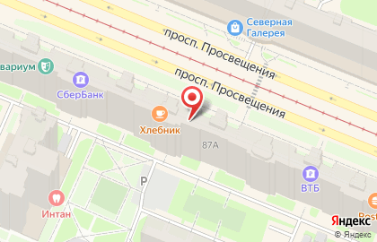 Салон оптики Счастливый Взгляд на Гражданском проспекте на карте
