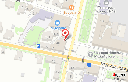 Геовест на карте