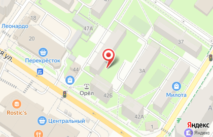 Парк Культуры и Отдыха Им.талалихина на карте
