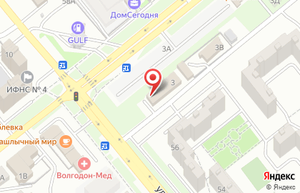 Туристическое агентство Руссо туристо на улице Ленинградской на карте