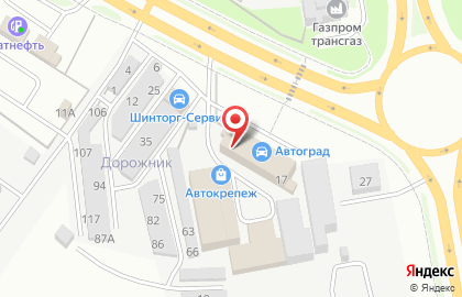 Магазин автотоваров Лав-Авто в Чебоксарах на карте