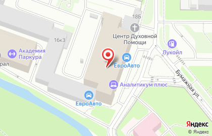 TheHR на карте