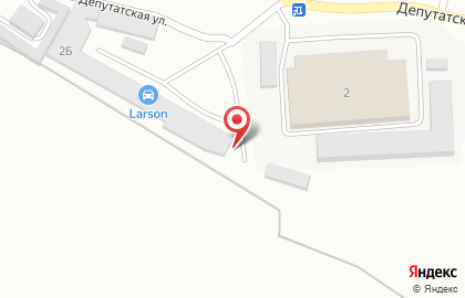 Торговая компания Ресурс-Медиа на Депутатской улице на карте
