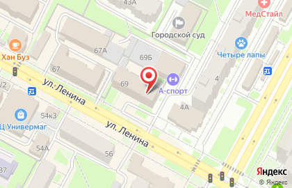 Авиакасса, ООО Техноцентр на карте