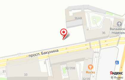 СПБ Текстиль на карте
