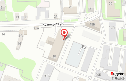 Компания Аквабур на карте
