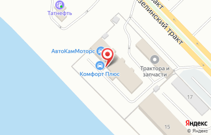 Торговый дом Комфорт Плюс на карте