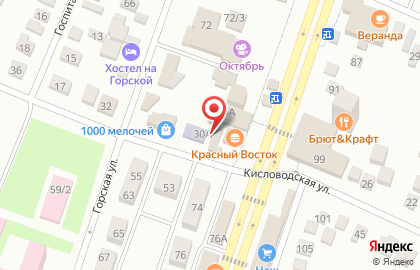 Шашлычная Красный Восток на карте