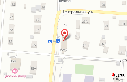 В мультике на Первомайской улице на карте