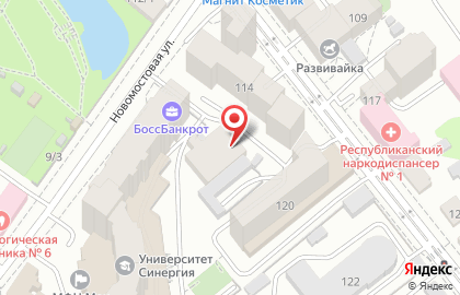 Коллегия адвокатов Ильясов и Партнеры на карте