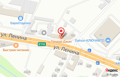 Магазин автоэмалей Vika в Новороссийске на карте