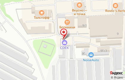 Магазин автозапчастей LADA деталь на улице Льва Толстого на карте