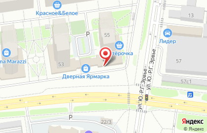 Россельхозбанк в Тюмени на карте